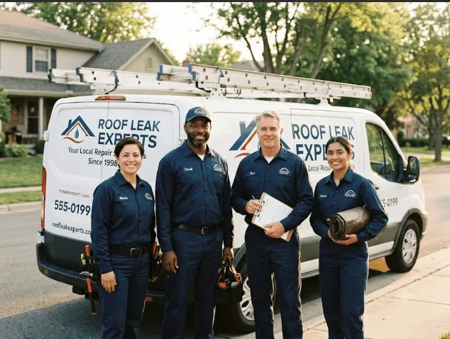Roof Leak Repair company in Wideman, AR