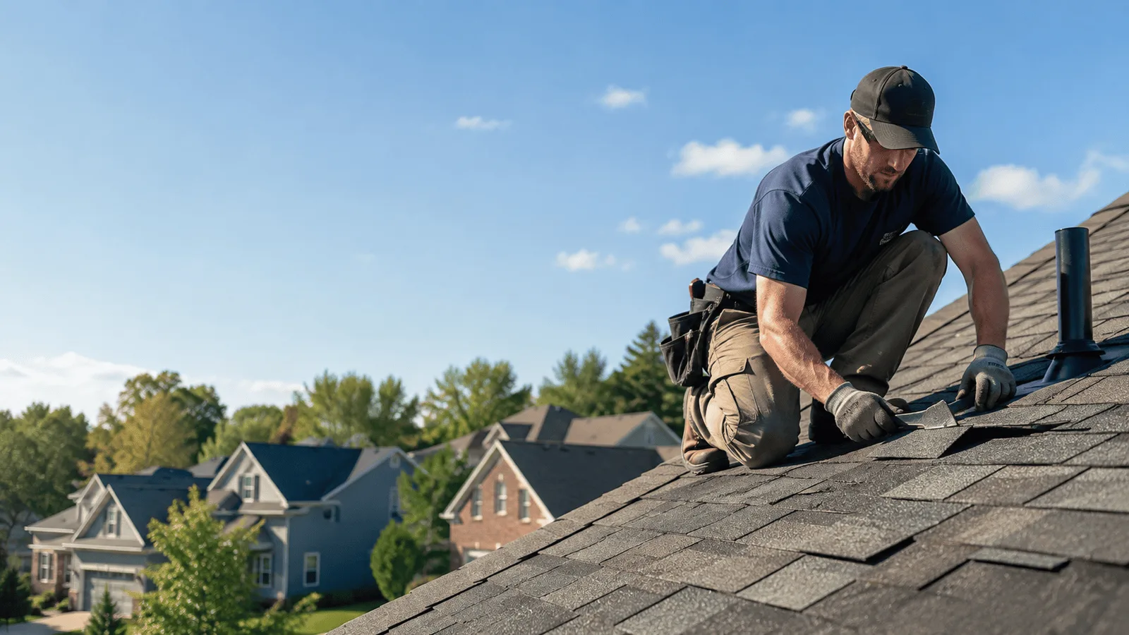 Roof Leak Repair in Wideman, AR near me